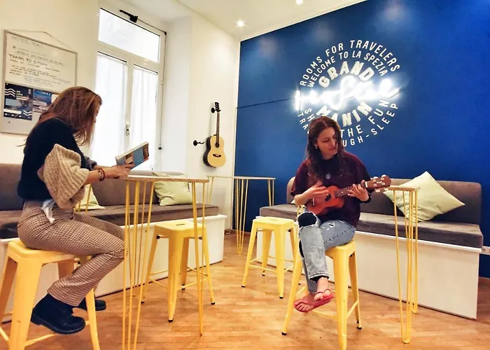 Hostal Grand Manin La Spezia